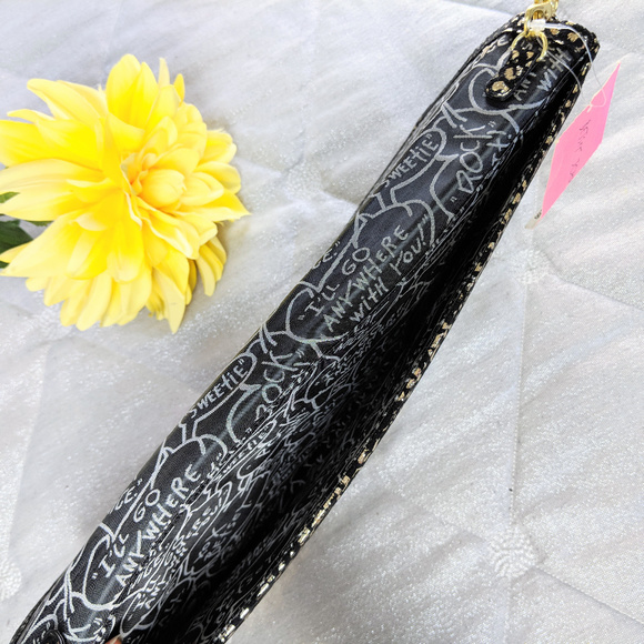 🆕 BETSEY JOHNSON Cheetah Zafari Envelope Clutch - Picture 6 of 6